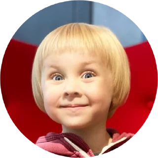 😳-Кукояка Василиса, Telegram Sticker