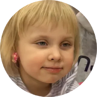 🙂-Кукояка Василиса, Telegram Sticker
