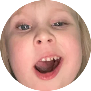 🥱-Кукояка Василиса, Telegram Sticker
