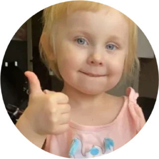 👍-Кукояка Василиса, Telegram Sticker