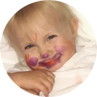 🤡-Кукояка Василиса, Telegram Sticker