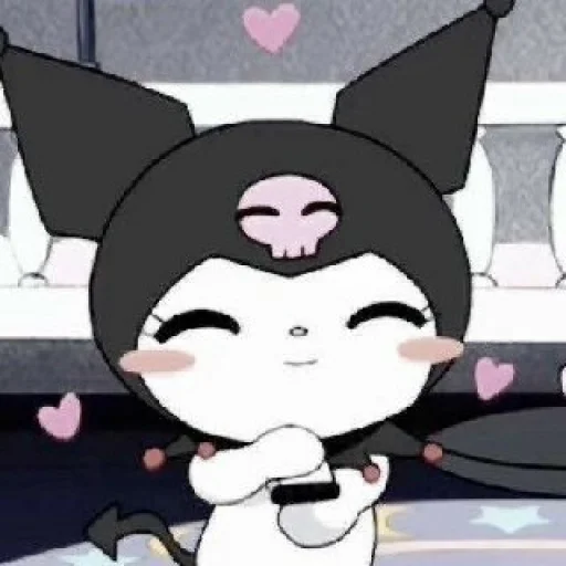 Kuromi @gavasja, telegram sticker
