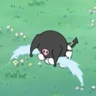 🖤-Kuromi @gavasja, Telegram Sticker