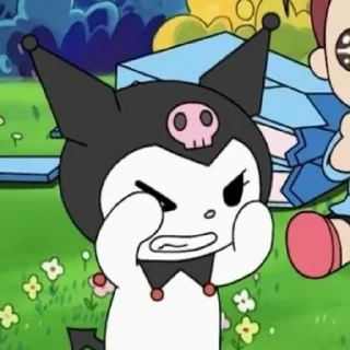 🖤-Kuromi @gavasja, Telegram Sticker