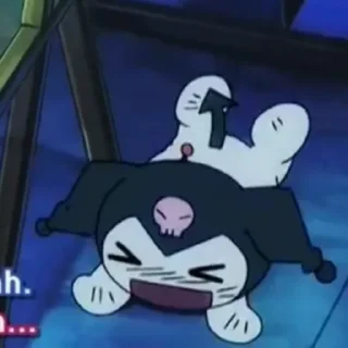 🖤-Kuromi @gavasja, Telegram Sticker