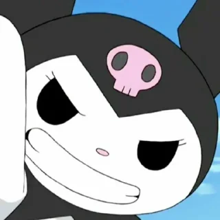 🖤-Kuromi @gavasja, Telegram Sticker