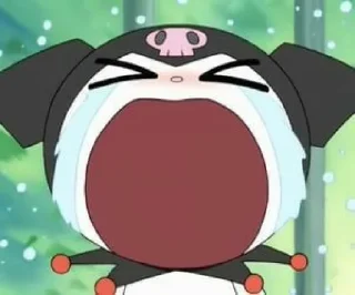 🖤-Kuromi @gavasja, Telegram Sticker