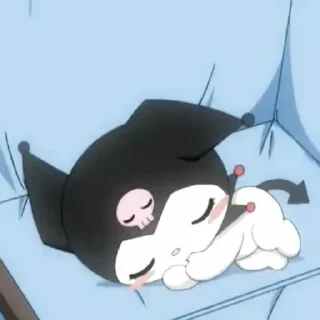 🖤-Kuromi @gavasja, Telegram Sticker