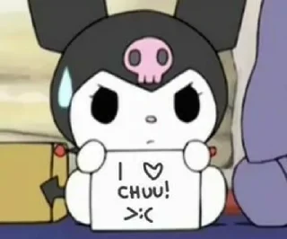 🖤-Kuromi @gavasja, Telegram Sticker