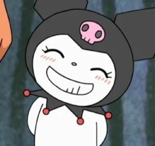 🖤-Kuromi @gavasja, Telegram Sticker