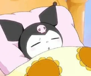 🖤-Kuromi @gavasja, Telegram Sticker