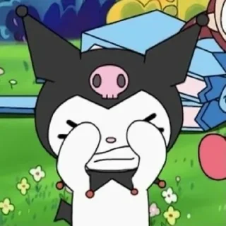 🖤-Kuromi @gavasja, Telegram Sticker