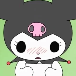🔖-' Kuromi @breathin ,, Telegram Sticker