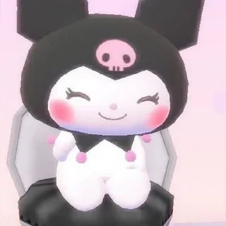 🔖-' Kuromi @breathin ,, Telegram Sticker