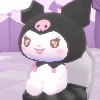 🔖-' Kuromi @breathin ,, Telegram Sticker