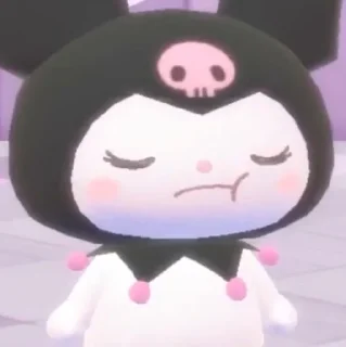 🔖-' Kuromi @breathin ,, Telegram Sticker