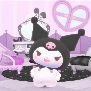🔖-' Kuromi @breathin ,, Telegram Sticker