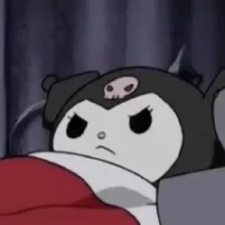 🔖-' Kuromi @breathin ,, Telegram Sticker