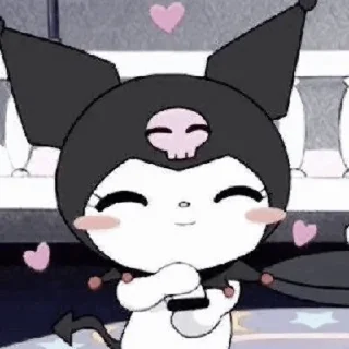 🔖-' Kuromi @breathin ,, Telegram Sticker