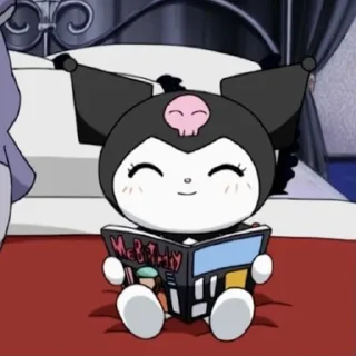 🔖-' Kuromi @breathin ,, Telegram Sticker