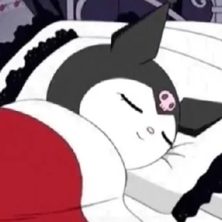 🔖-' Kuromi @breathin ,, Telegram Sticker