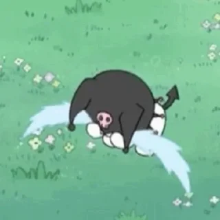 🔖-' Kuromi @breathin ,, Telegram Sticker