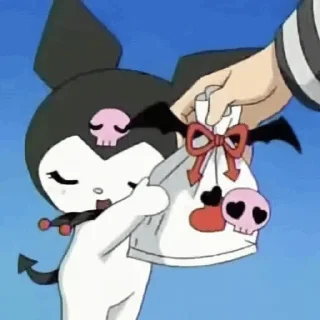 🔖-' Kuromi @breathin ,, Telegram Sticker