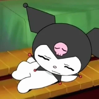 🔖-' Kuromi @breathin ,, Telegram Sticker
