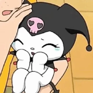 🔖-' Kuromi @breathin ,, Telegram Sticker