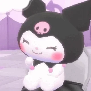 🔖-' Kuromi @breathin ,, Telegram Sticker
