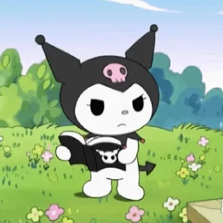 🔖-' Kuromi @breathin ,, Telegram Sticker