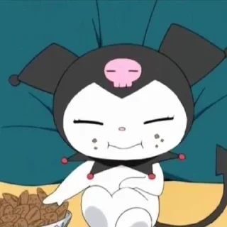 🔖-' Kuromi @breathin ,, Telegram Sticker