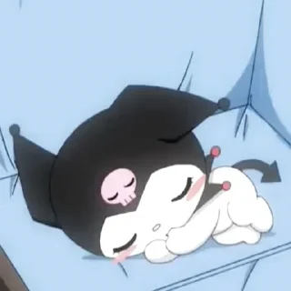 🔖-' Kuromi @breathin ,, Telegram Sticker