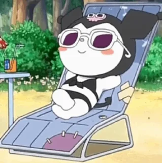 🔖-' Kuromi @breathin ,, Telegram Sticker