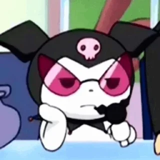 🔖-' Kuromi @breathin ,, Telegram Sticker