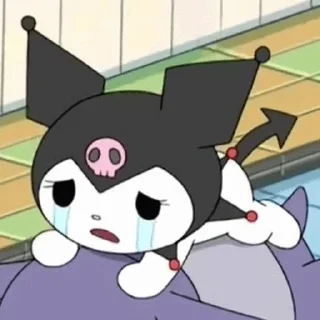 🔖-' Kuromi @breathin ,, Telegram Sticker