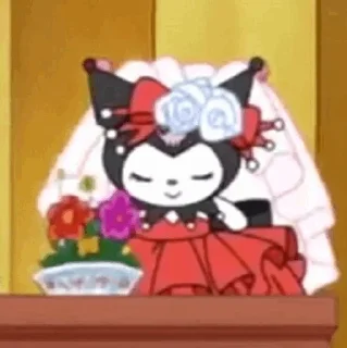 🔖-' Kuromi @breathin ,, Telegram Sticker