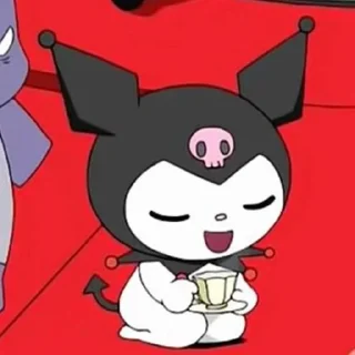 🔖-' Kuromi @breathin ,, Telegram Sticker