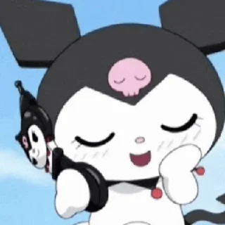 🔖-' Kuromi @breathin ,, Telegram Sticker