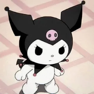 🧦-៹࣪˖⁩ kuromi's mood, @wrcking, Telegram Sticker