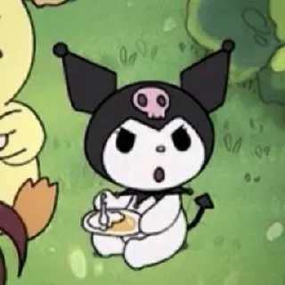 🧦-៹࣪˖⁩ kuromi's mood, @wrcking, Telegram Sticker