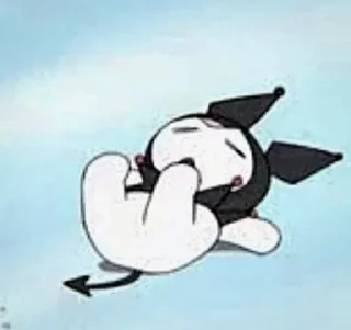 🧦-៹࣪˖⁩ kuromi's mood, @wrcking, Telegram Sticker