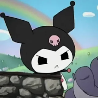🧦-៹࣪˖⁩ kuromi's mood, @wrcking, Telegram Sticker