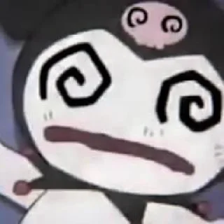 🧦-៹࣪˖⁩ kuromi's mood, @wrcking, Telegram Sticker