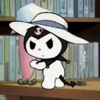 🧦-៹࣪˖⁩ kuromi's mood, @wrcking, Telegram Sticker