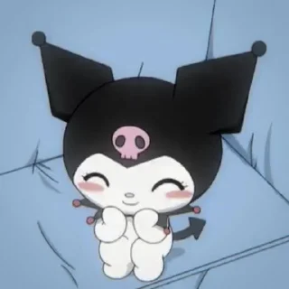 🧦-៹࣪˖⁩ kuromi's mood, @wrcking, Telegram Sticker