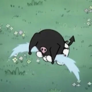 🧦-៹࣪˖⁩ kuromi's mood, @wrcking, Telegram Sticker