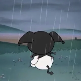 🧦-៹࣪˖⁩ kuromi's mood, @wrcking, Telegram Sticker