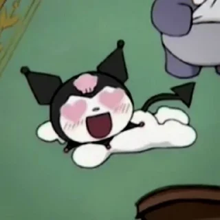 🧦-៹࣪˖⁩ kuromi's mood, @wrcking, Telegram Sticker