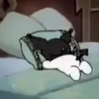 🧦-៹࣪˖⁩ kuromi's mood, @wrcking, Telegram Sticker